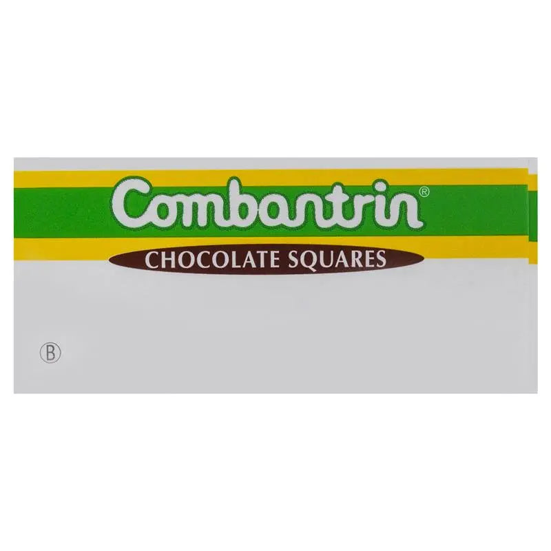 Box of Combantin Chocolate Squares