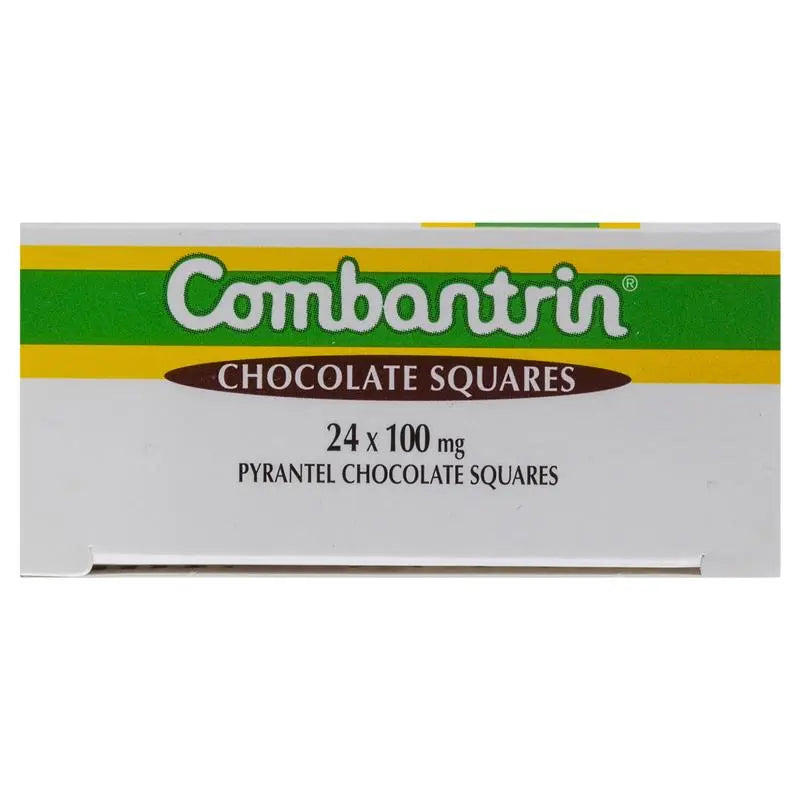 Box of Combantin Chocolate Squares