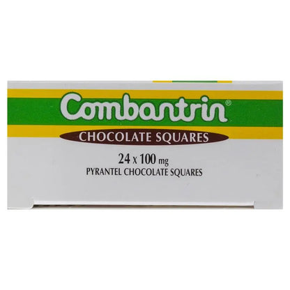 Box of Combantin Chocolate Squares