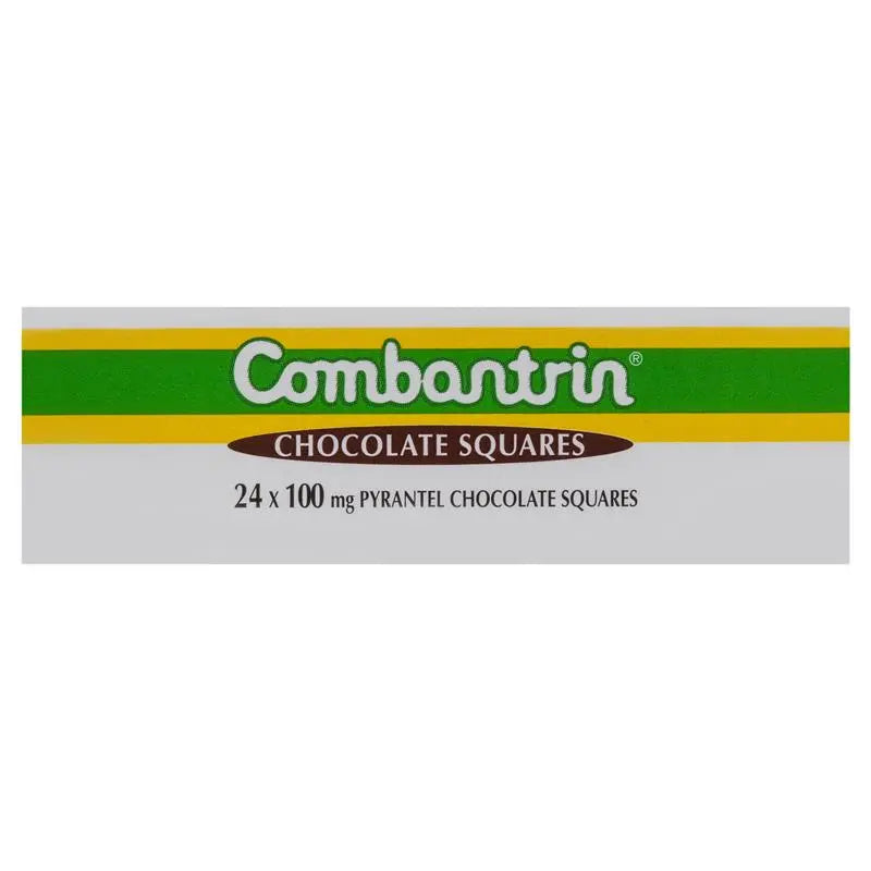 Box of Combamtrin Chocolate Squares
