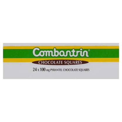 Box of Combamtrin Chocolate Squares